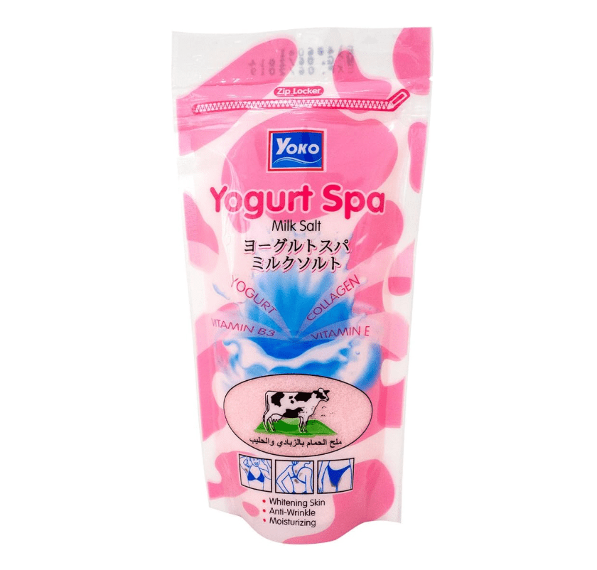 Yoko - Spa Salt Body Scrub Collection (Original) - Zambeel