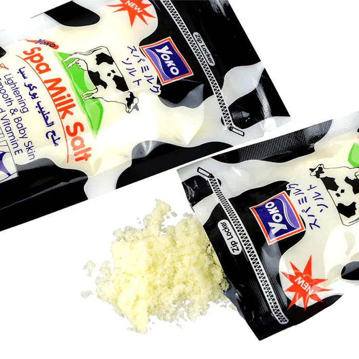 Yoko - Spa Salt Body Scrub Collection (Original) - Zambeel