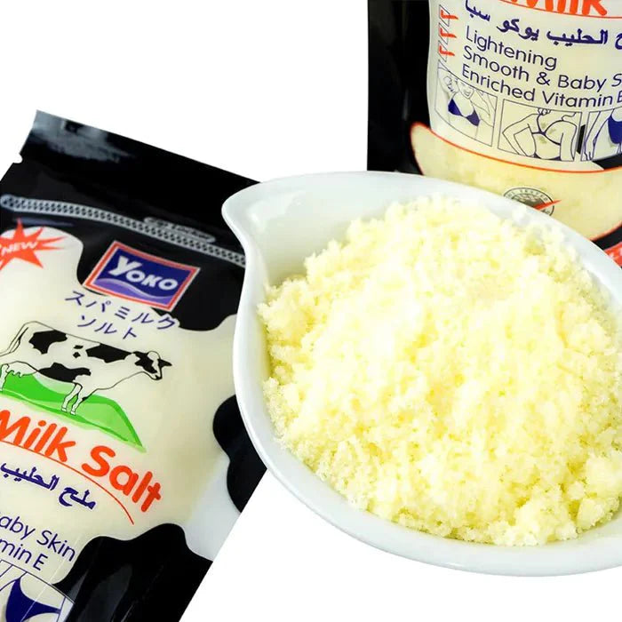 Yoko - Spa Salt Body Scrub Collection (Original) - Zambeel