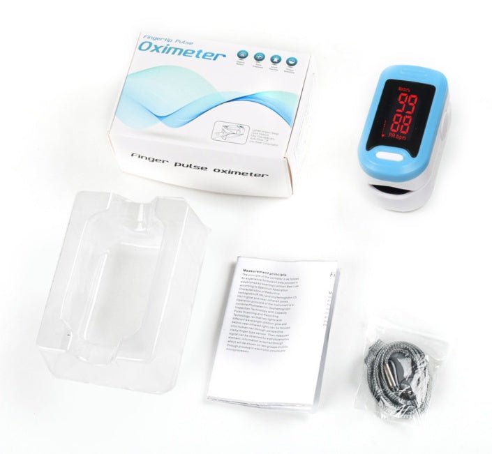 Yongrow Medical Fingertip Pulse Oximeter - Zambeel