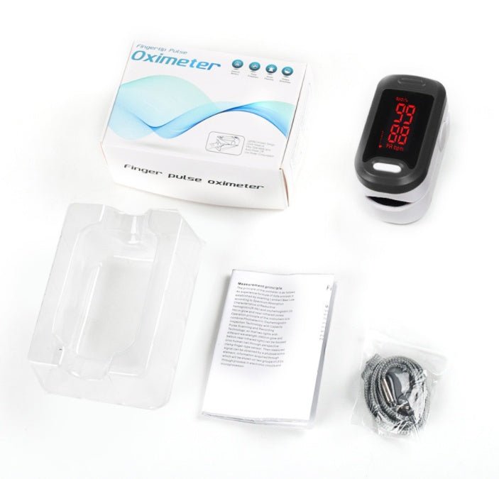 Yongrow Medical Fingertip Pulse Oximeter - Zambeel