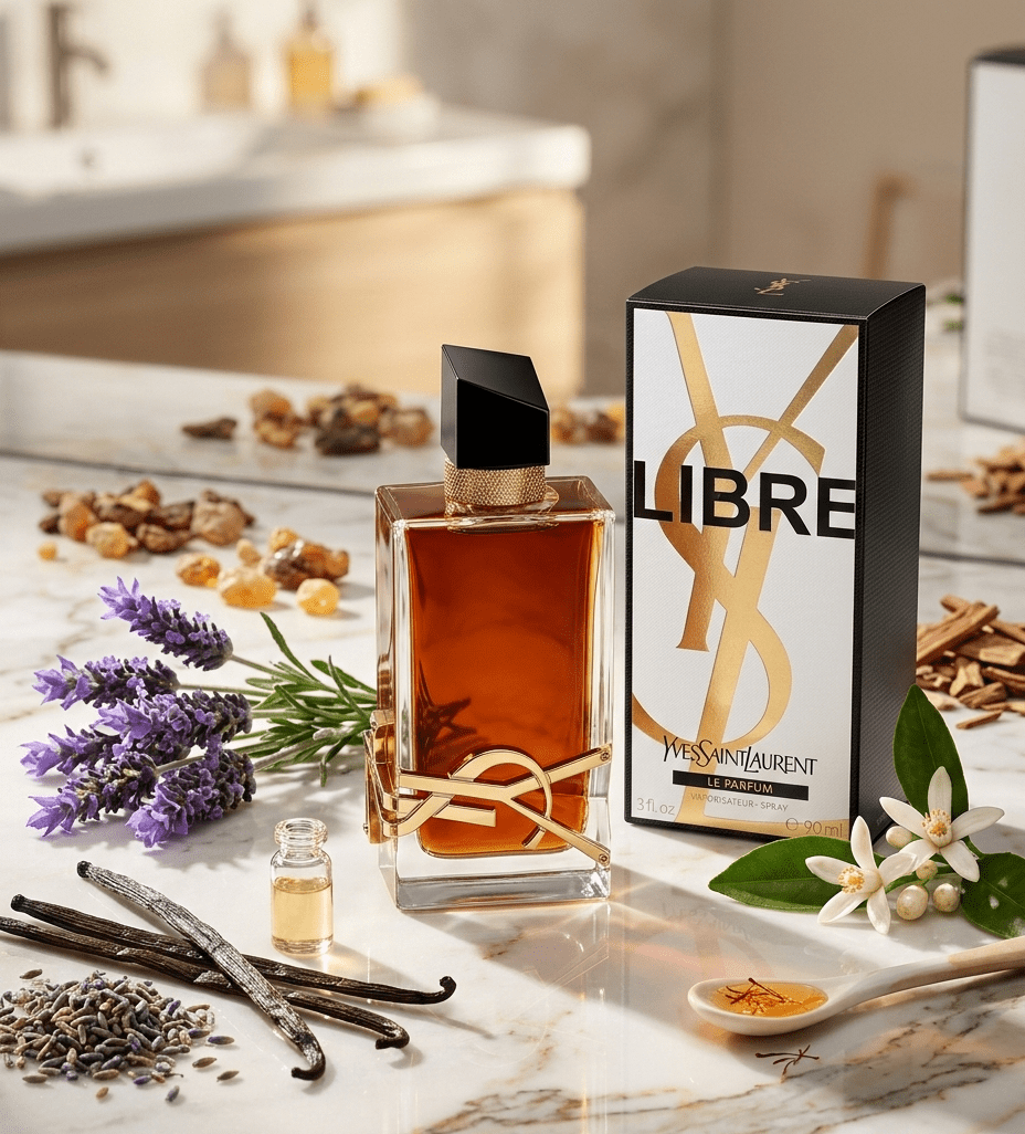Yves Saint Laurent Libre Le Parfum Vaporisateur © - Zambeel