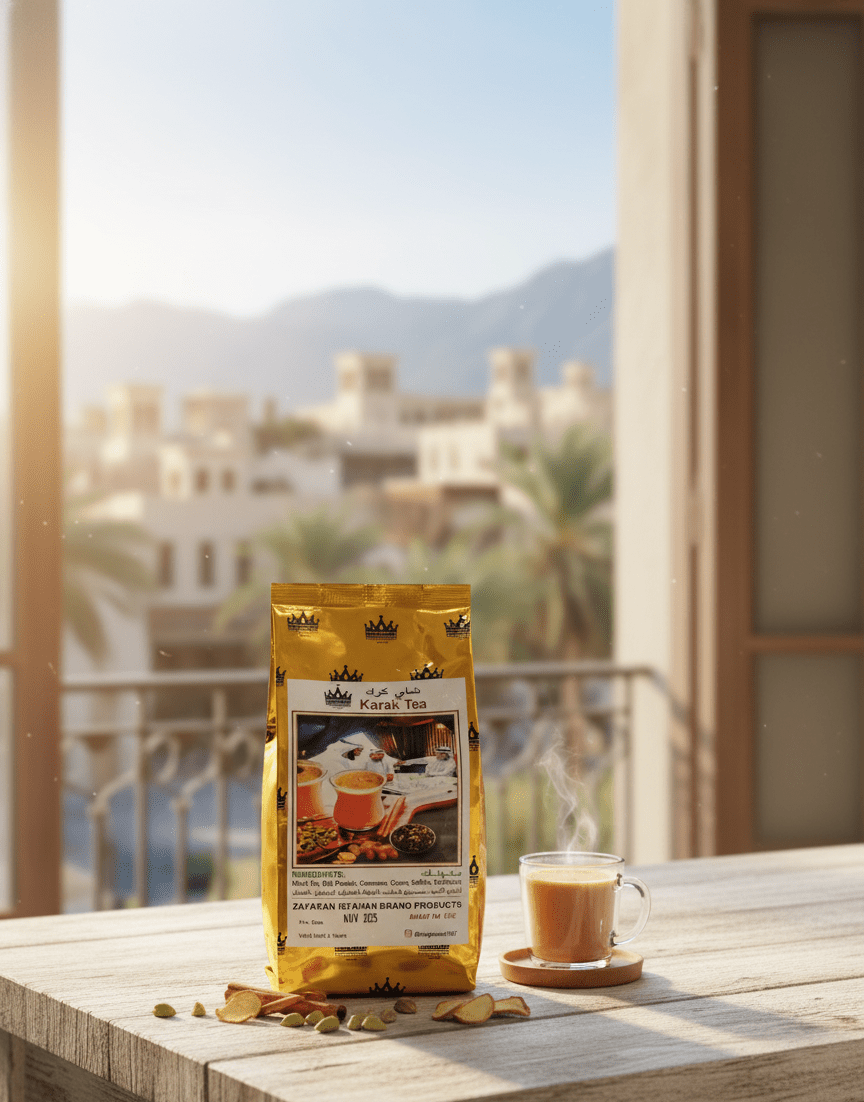 Zafaran Isfahan Brand - Herbal Tea (Original) - Zambeel