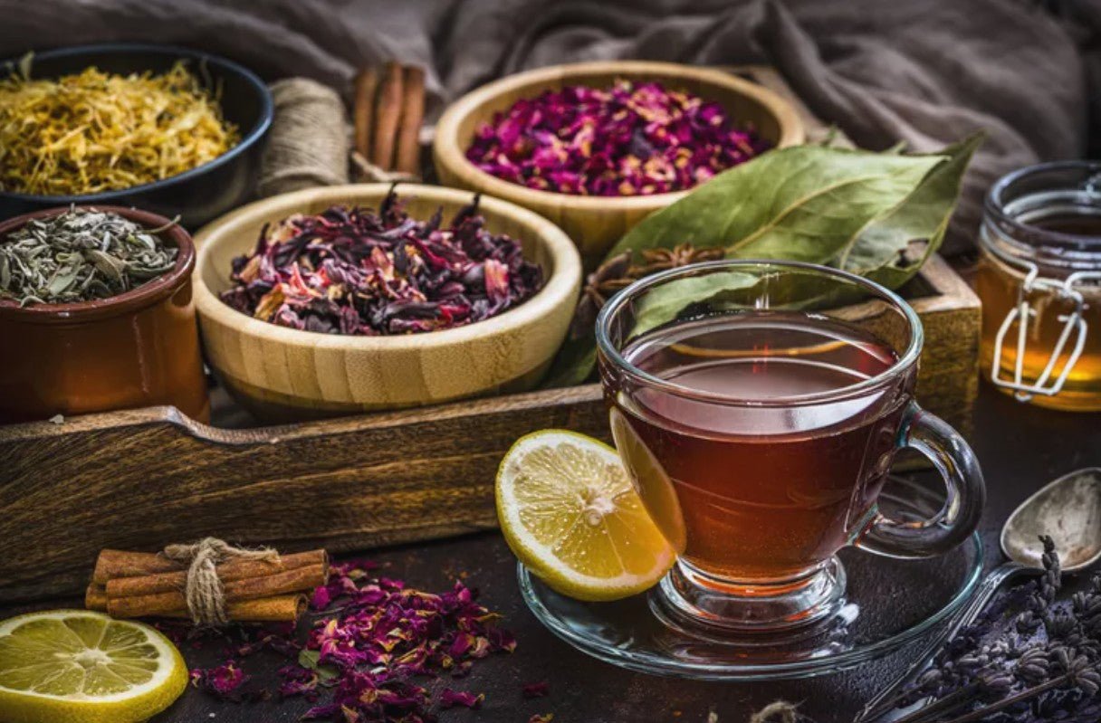 Zafaran Isfahan Brand - Herbal Tea (Original) - Zambeel