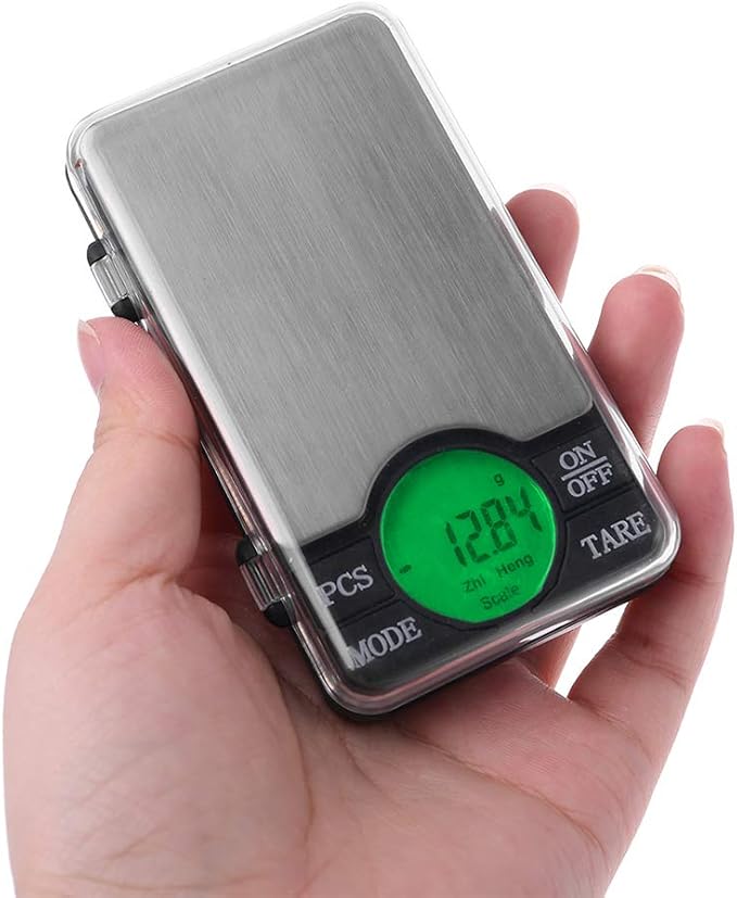 Zhi Heng - Professional Digital Pocket Scale - Zambeel