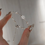 Zircon Flower Bracelet Female Special - Interest Design - Zambeel