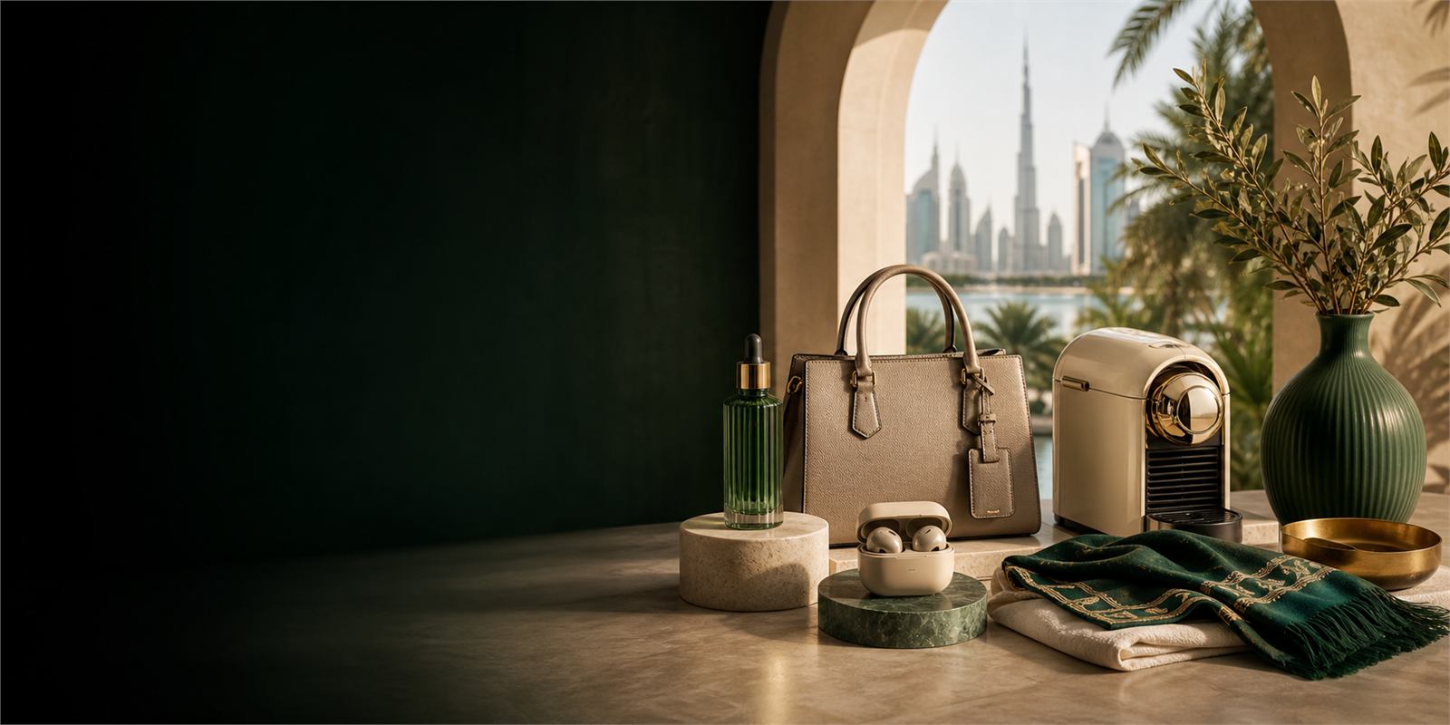 Premium shopping collection in Dubai
